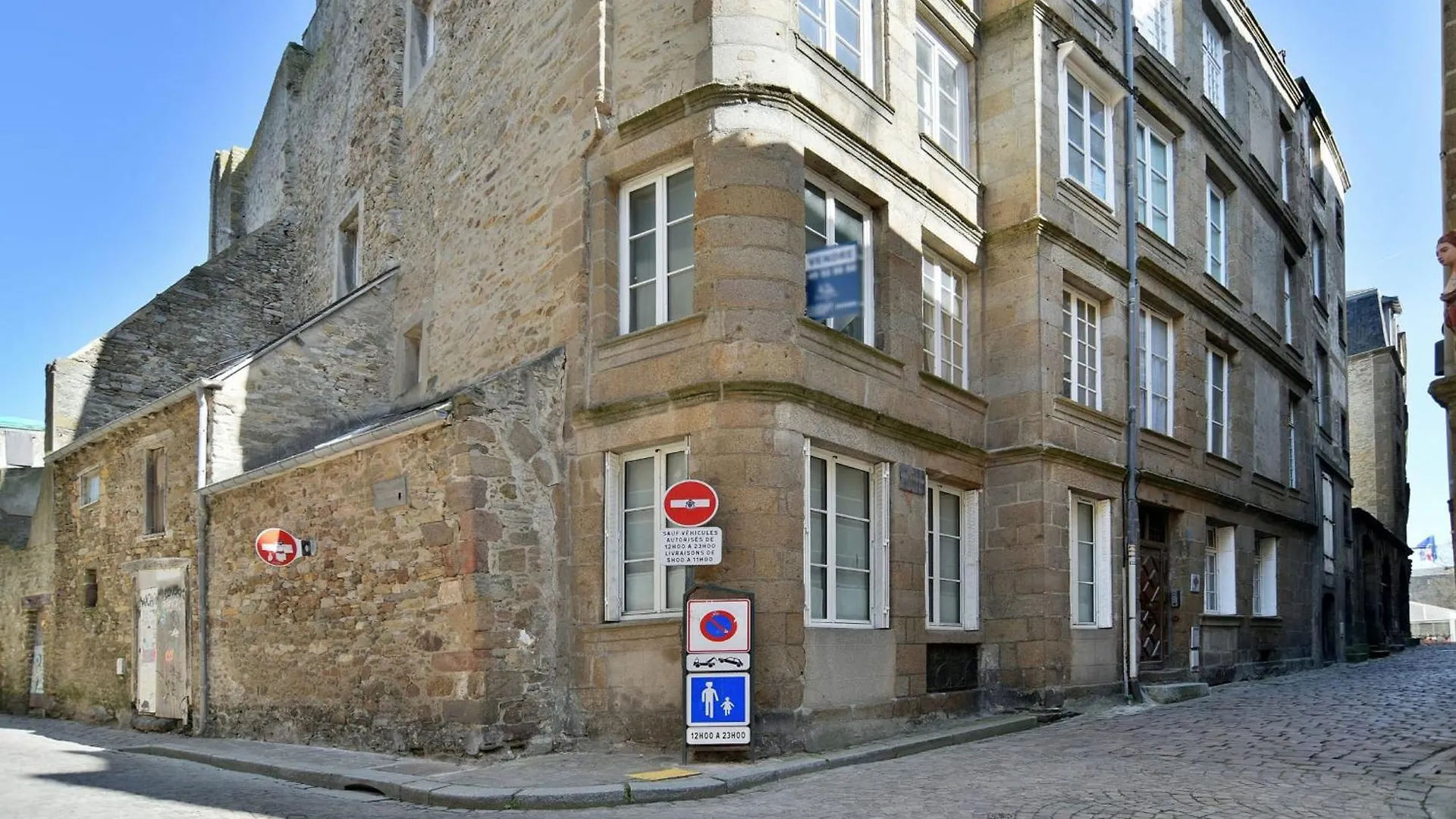 Apartment L'Amuros - Wifi- 200M Plage Saint-Malo