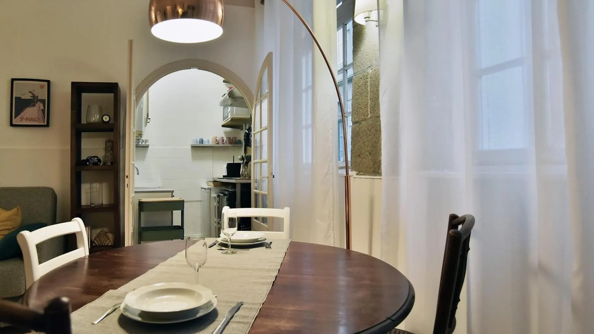 Apartment L'Amuros - Wifi- 200M Plage Saint-Malo