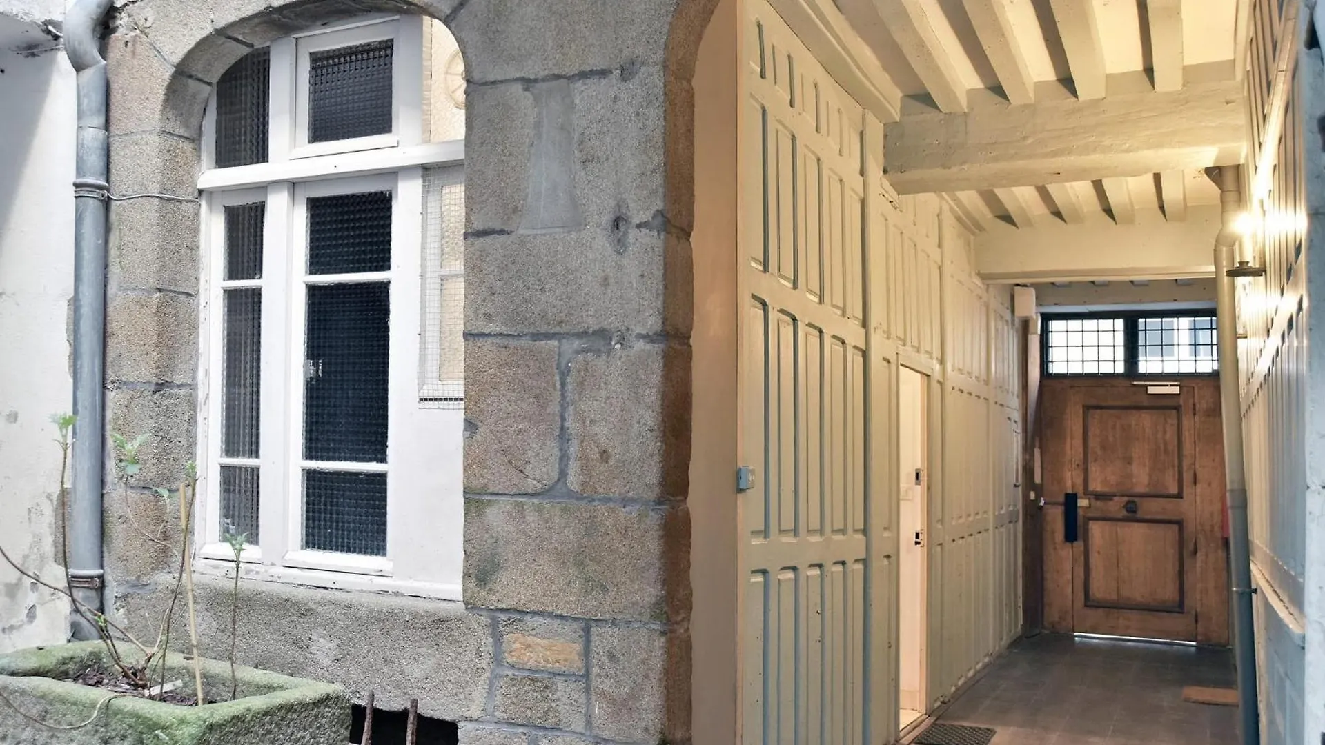 L'Amuros - Wifi- 200M Plage Saint-Malo Apartment