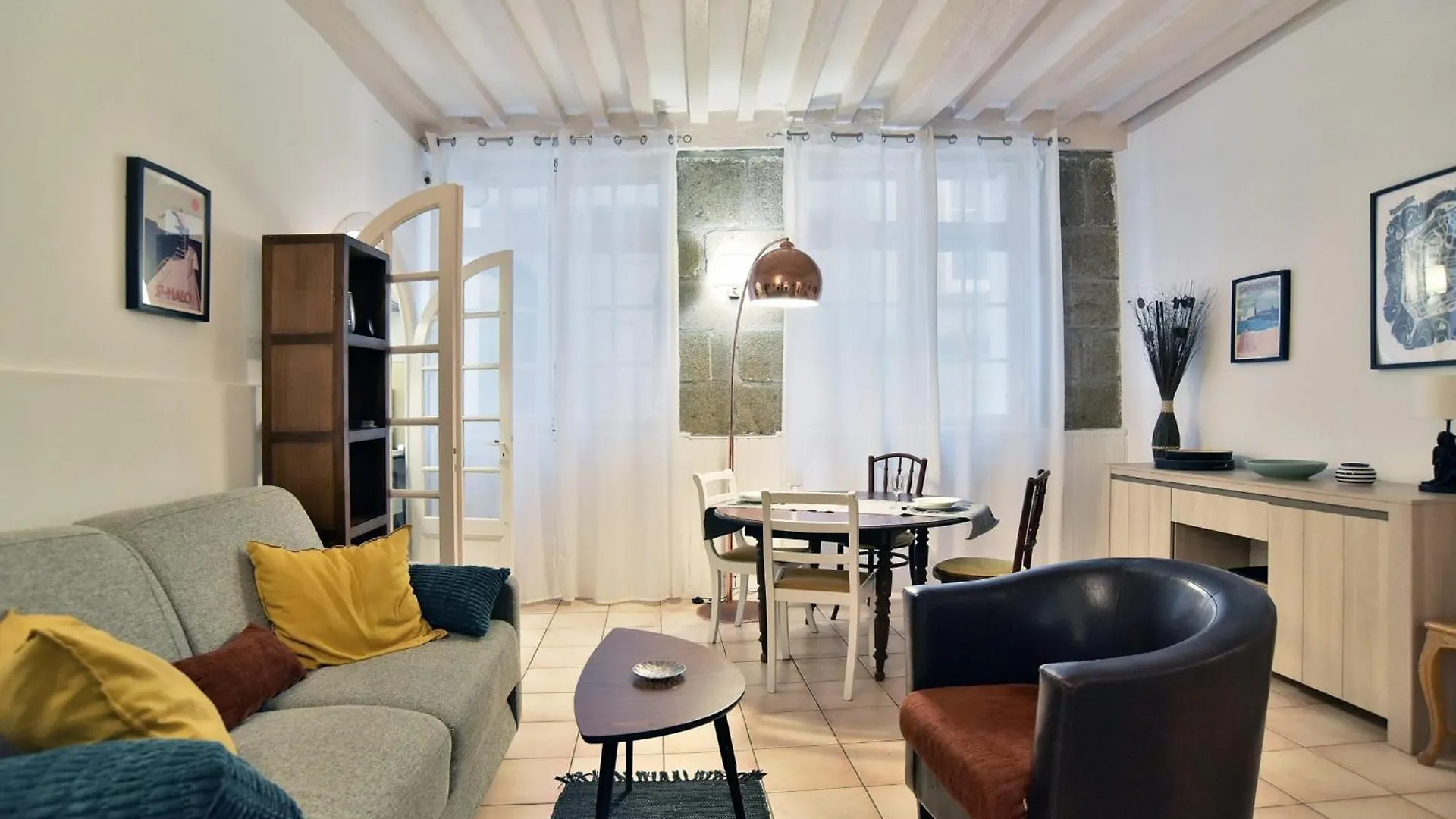 L'Amuros - Wifi- 200M Plage Saint-Malo France
