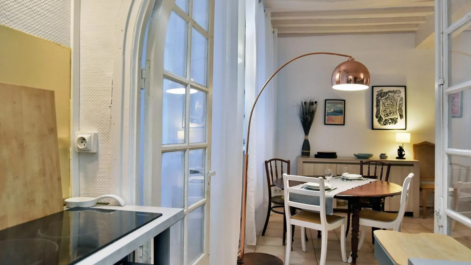 Apartment L'Amuros - Wifi- 200M Plage Saint-Malo