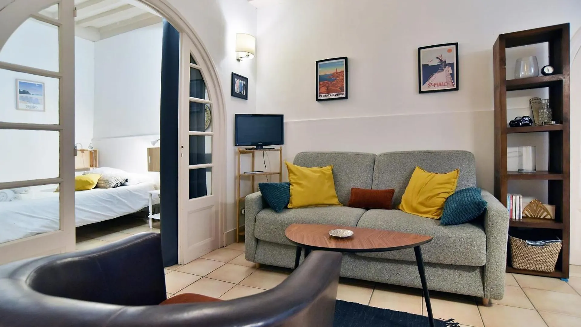 L'Amuros - Wifi- 200M Plage Saint-Malo 0*,  France