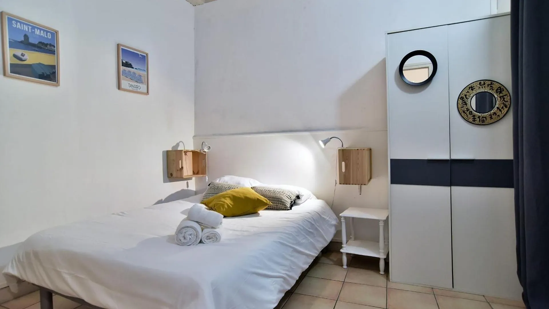 Apartment L'Amuros - Wifi- 200M Plage Saint-Malo France